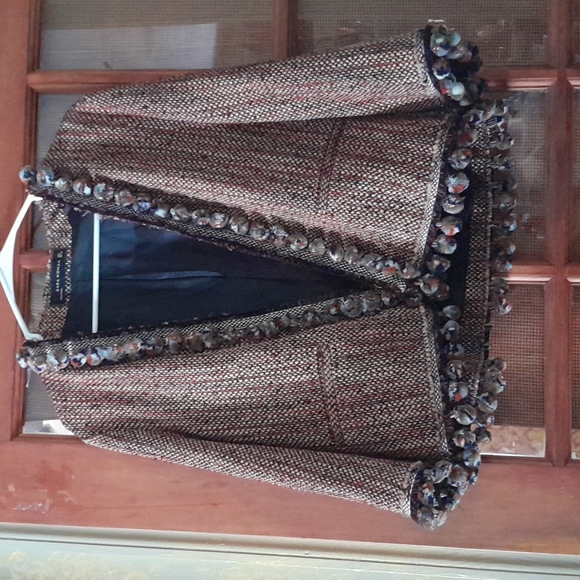 Zara pom pom blazer - Picture 4 of 5